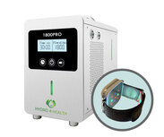 HYDRO 4 HEALTH&reg; | 1800PRO General Wellness Hydrogen Inhalation Therapy Device (+ATP wristband)