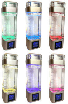 HYDRO 4 HEALTH&reg; | BOTTLE 9000 | HYDROGEN WATER