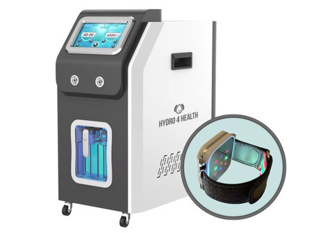 HYDRO 4 HEALTH | 4500PRO | Hydrogen inhalation therapy device (+ATP wristband)
