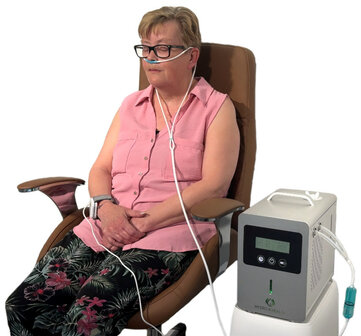 HYDRO 4 HEALTH&reg; | 1800PRO General Wellness Hydrogen Inhalation Therapy Device (+ATP wristband)