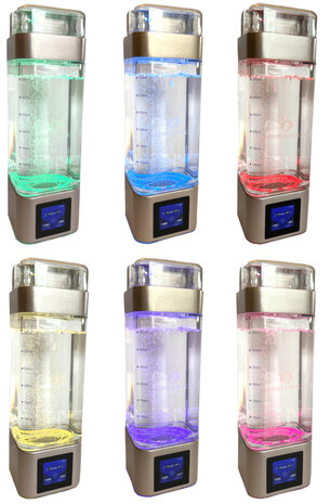 HYDRO 4 HEALTH® | BOTTLE 9000 | HYDROGEN WATER