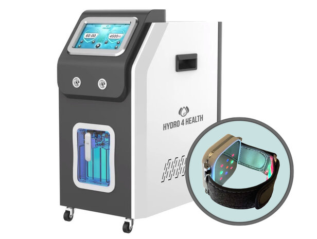 HYDRO 4 HEALTH | 4500PRO | Hydrogen inhalation therapy device (+ATP wristband)