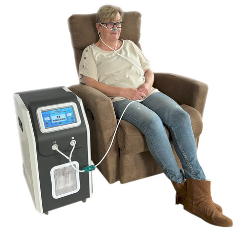 HYDRO 4 HEALTH | 4500PRO | Hydrogen inhalation therapy device (+ATP wristband)
