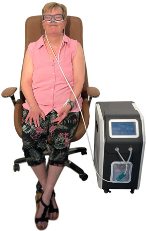 HYDRO 4 HEALTH | 4500PRO | Hydrogen inhalation therapy device (+ATP wristband)
