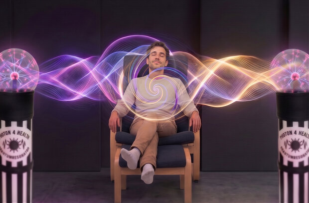 QUANTUMRESONATOR&reg; | PLASMA BIORESONANCE SYSTEM (+chair)
