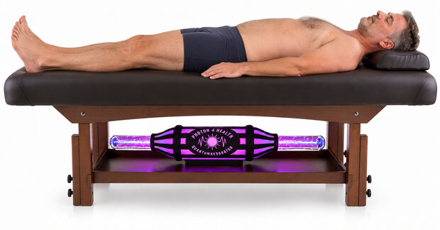 QUANTUMRESONATOR&reg; | PLASMA BIORESONANCE SYSTEM (+TREATMENT TABLE)