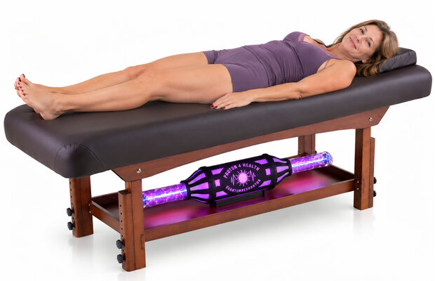 QUANTUMRESONATOR&reg; | PLASMA BIORESONANCE SYSTEM (+TREATMENT TABLE)